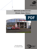 Mémoire Professionnel: Citroën Anjou Motors: Eva Dos Santos TC 2 Alt 2017-2018