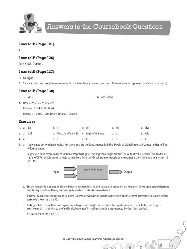 Term 2 - Grade 8 Coding Chapter 8 Smart Computers | PDF | Logic Gate ...