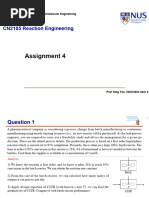 Assignment 4 Solution