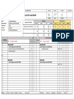 Daily Report TGL 10 Mei 23 Piping Work Line Vent ATM ST-C602