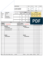 Daily Report TGL 23 Feb 23 Fab. Motor Test Bench