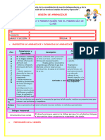 Sesion 11 de Marzo Comunicacion