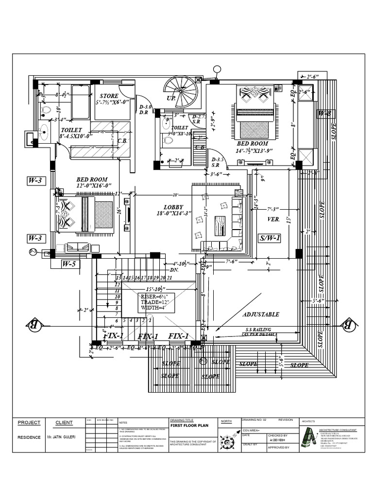 First Floor Plan | PDF
