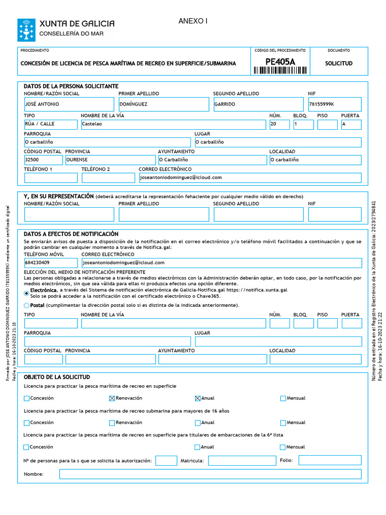 licencia-de-pesca-mar-tima-en-galicia-pdf-gobierno