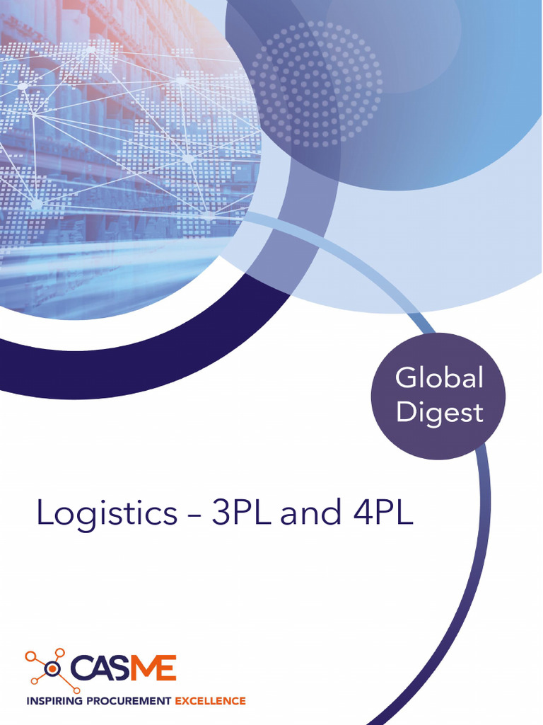 4PL Logistics Strategies and Insights | PDF