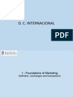 1.DCI Contents 1 Marketing Foundations