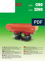 Leaflet - CIRO ZENO - 2007 02 - (G19582201) - IT EN FR DE ES