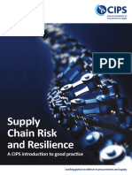 Risk Resilience Strategies