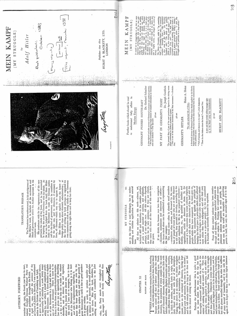 Mein Kampf | PDF