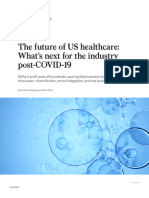 The Future of Us Healthcare Whats Next For The Industry Post Covid 19