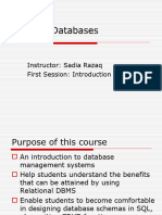 Lesson00 Intro To Databases
