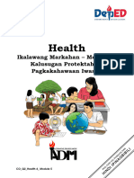 Health 4 - Q2 - Module5 - Kalusugan Protektahan Pagkakahawaan Iwasan - V7