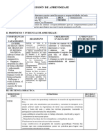 SESIÓN DE APRENDIZAJE DIA Miercoles 13 de Marzo Comunicación