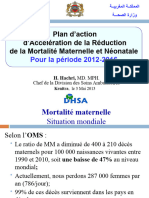 Plan D - Action RMMN 2012-2016