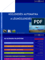 Közlekedési Automatika A Légiközlekedésben