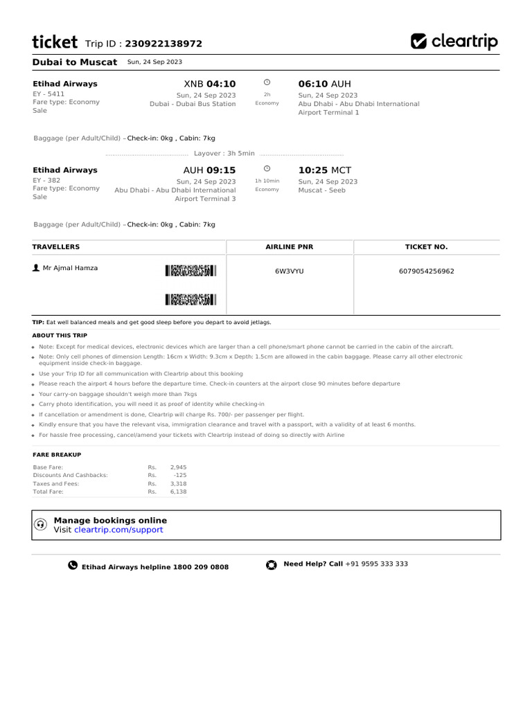 cleartrip-flight-e-ticket-pdf-transport-aviation