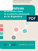 M2-Adolescencia-Fecundidad-Estadísticas en Argentina