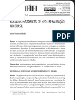 ANDRADE, Daniel Pereira. Rodadas Históricas de Neoliberalização No Brasil