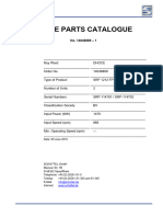 Spare Parts Catalogue 14046889 en Avant 10 DHOCE