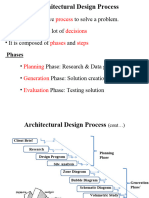 Fund Arch 1.2, Arch Design Process