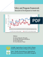 Agricultural Policy and Program