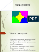 Prezentare-Subalgoritmi - PPT Clasa 8