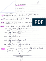 MATH 101, Solutions of Lab Problems, Chapter 1