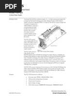 PSC-12M - Installation Instructions