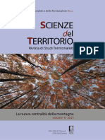 Scienze Del Territorio