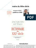 Presentation IEQ80-Dictionnaire Du XXIe Siecle