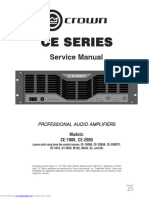Ce Series Ce Series Ce Series Ce Series Ce Series: Service Manual