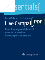 Live Campaigns: Colja M. Dams Stefan Luppold