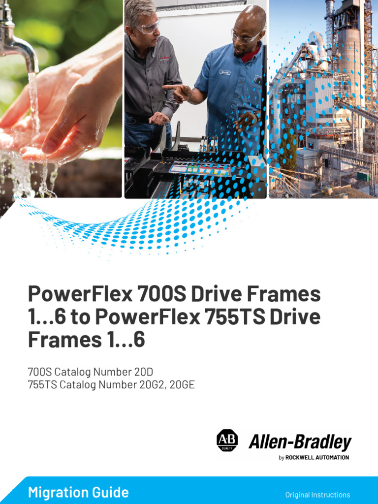 Powerflex 700S Drive Frames 1 6 To Powerflex 755Ts Drive Frames 1 6 ...