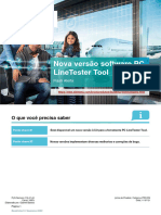 FA-07-22 Nova Versão Software PC LineTester Tool