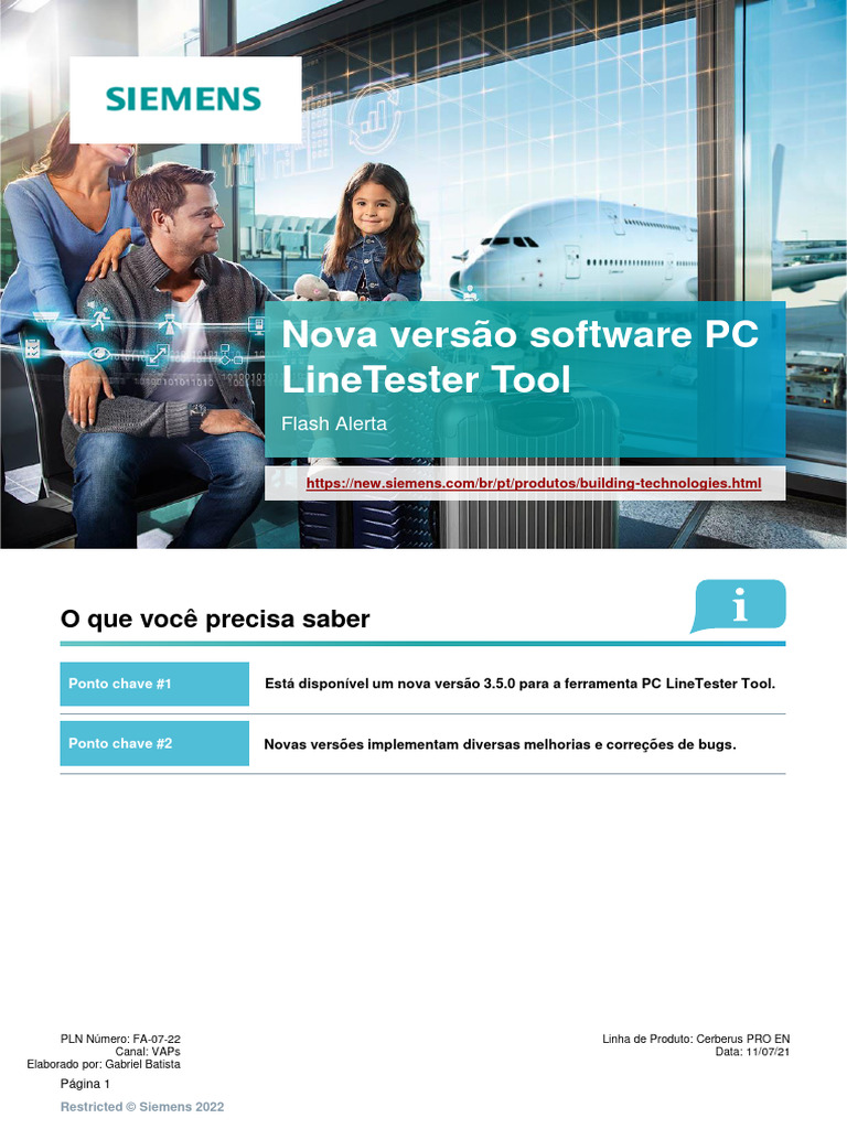 Nova Versão 3.5.0 do PC LineTester Tool | PDF | PCs (computadores ...