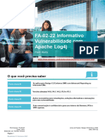 FA-02-22 Informativo Vulnerabilidade Com Apache Log4j