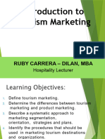 Introduction To Tourism Marketing