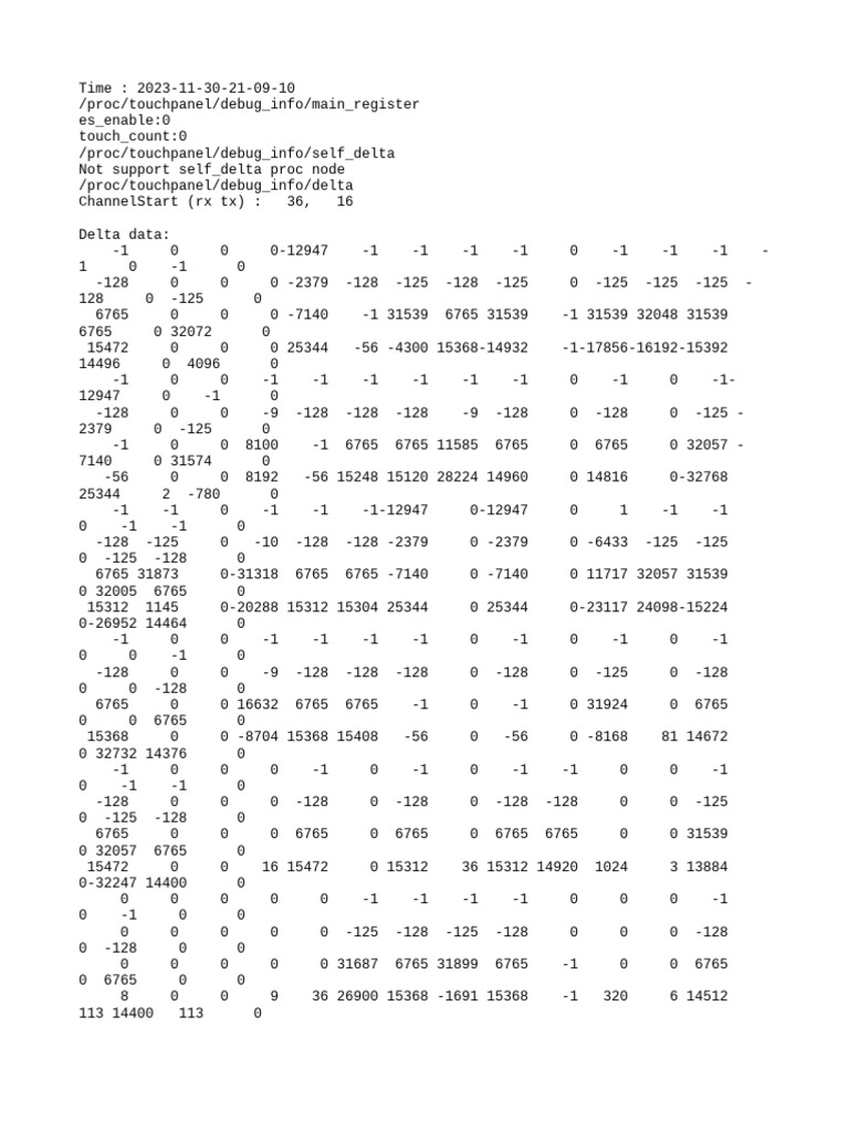 TP Debug Info | PDF