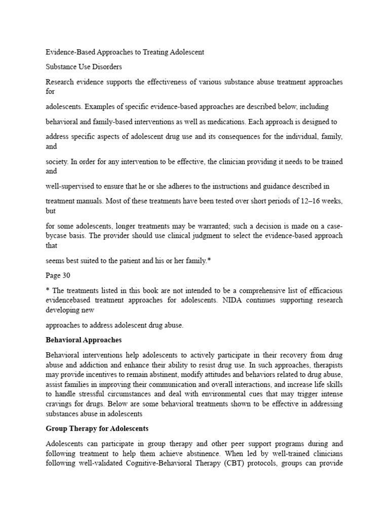 Evidence pdf twelve step program cognitive behavioral therapy