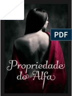 (Livro 1) Propriedade Do Alpha - B.shock