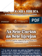 Estudo - Carta À Igreja de Filadélfia