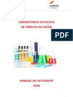 Laboratórios Da Escola de Ciências Da Saúde