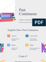 Past Continuous