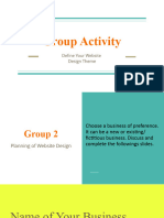 Group 2 Business Activity