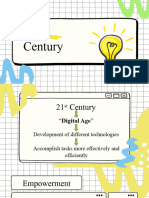 Century 21st