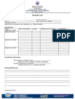 Ces Reading Log Monitoring