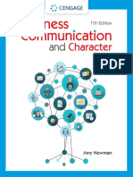 Amy Newman - Business Communication and Character-Cengage Learning (2022)