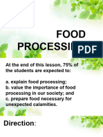 Food Processing-Wps Office