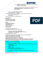 Dieselpower Lubricity MSDS 1