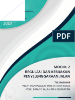 Modul 2 - Regulasi Dan Kebijakan Penyelenggaraan Jalan - Final Cetak 250121